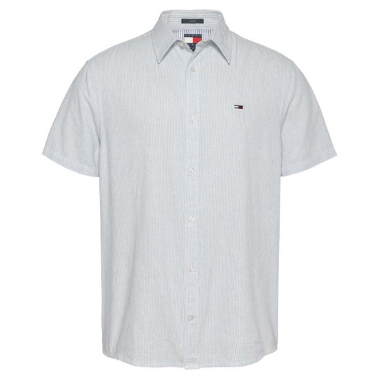 Tommy Hilfiger Ανδρικό πουκάμισο Regular Linen Blend Shirt